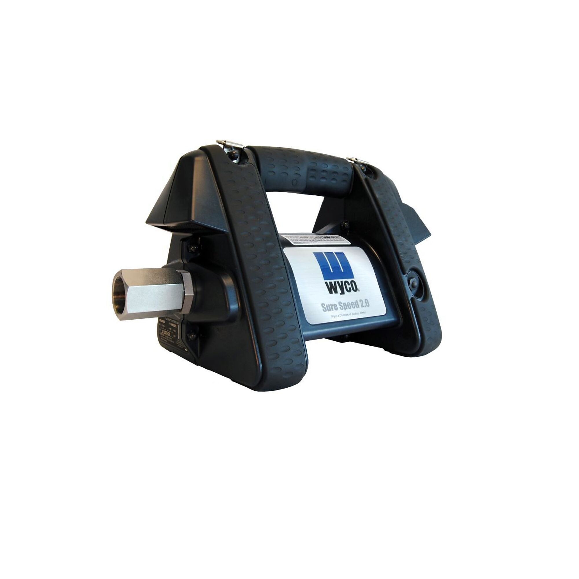 Wyco Variable Speed Concrete Vibrator Motor - 10800 Vibrations Per Minute, 3 HP, Threaded, Model# WSS2G1T